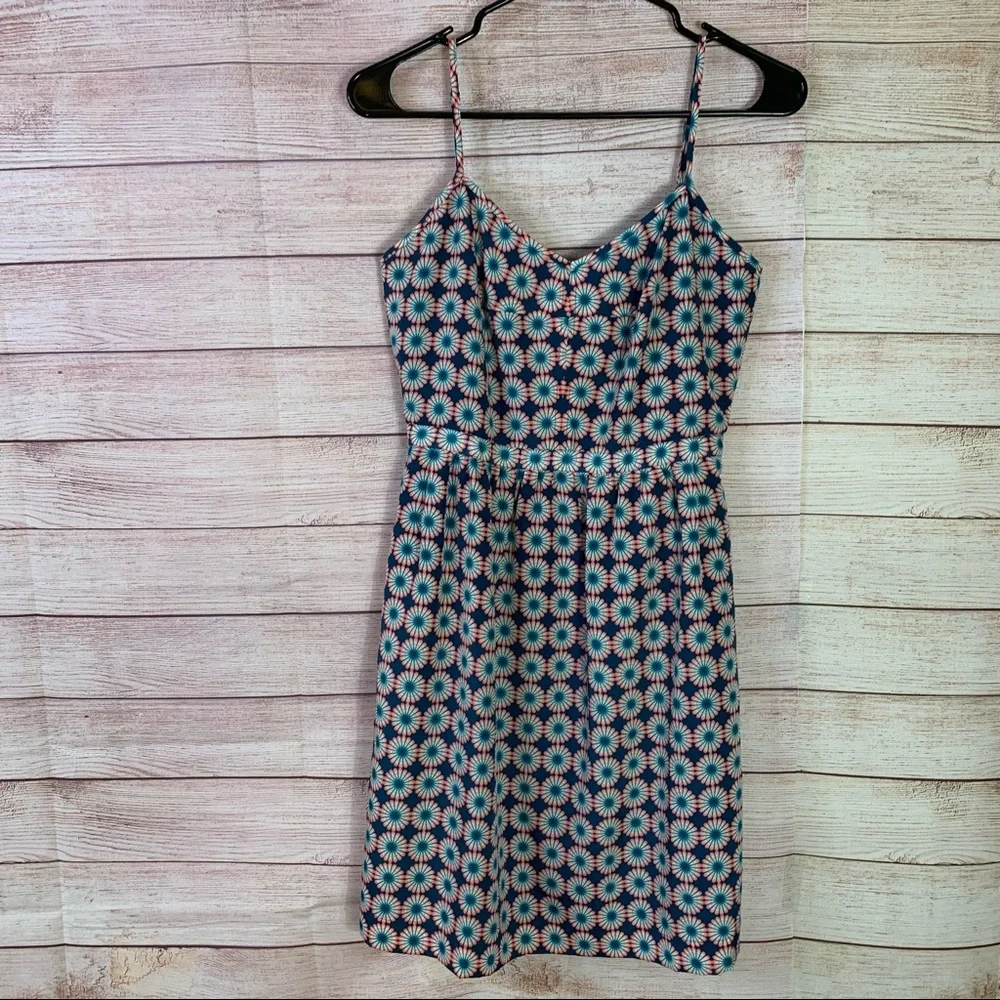 J. Crew Spaghetti‎ Strap Dress Size 4